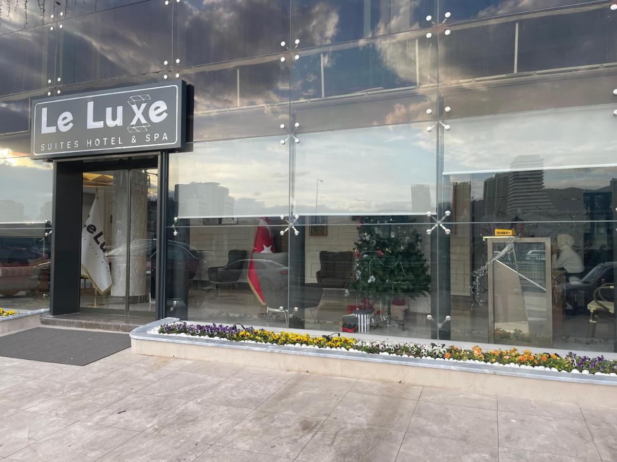 Le Luxe Suites Hotel & Spa Bursa Exterior foto